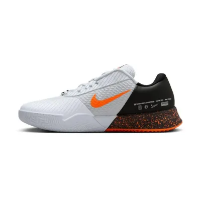 Чоловічі Кросівки Nike ZOOM VAPOR PRO 2 CLY Сірий Помаранчевий 41 (FQ8719-002 41) - 1 - Robinzon.ua