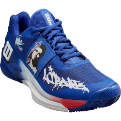 Чоловічі кросівки для тенісу Wilson RUSH PRO 4.0 HOPE1393_PAR Синій 42 (WRS331510 42) - Robinzon.ua