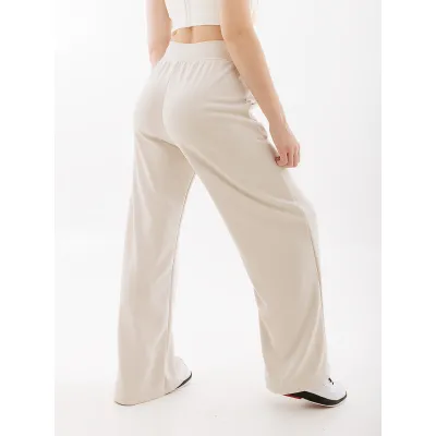 Жіночі Штани Nike HR WIDE PANT Бежевий XS (7dFB8490-104 XS) - 3 - Robinzon.ua