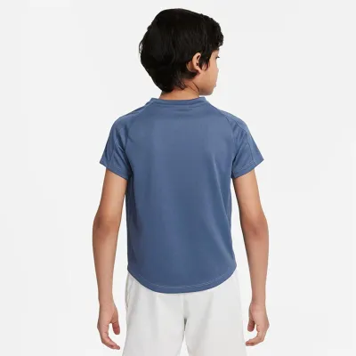Дитяча Футболка Nike DF VICTORY SS TOP Темно-синій 122-128 (CV7565-493 122-128) - 1 - Robinzon.ua