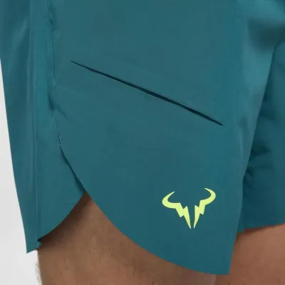 Шорти чоловічі Nike RAFA MNK DFADV SHORT 7IN Зелений XL (DV2881-381 XL) - 2 - Robinzon.ua