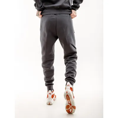 Чоловічі Штани Nike M NK TCH FLC JGGR Чорний S (7dFB8002-060 S) - 2 - Robinzon.ua