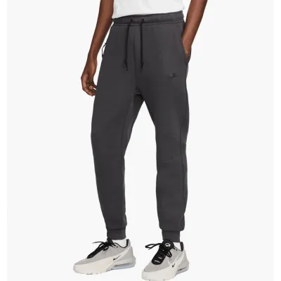 Чоловічі Штани Nike M NK TCH FLC JGGR Чорний M (7dFB8002-060 M) - 4 - Robinzon.ua