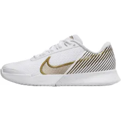 Жіночі Кросівки Nike ZOOM VAPOR PRO 2 HC Білий Золотий 42 (HF3631-100 42) - Robinzon.ua