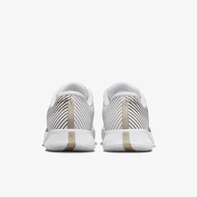 Жіночі Кросівки Nike ZOOM VAPOR PRO 2 HC Білий Золотий 41 (HF3631-100 41) - 4 - Robinzon.ua