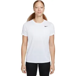 Женская Футболка Nike DF RLGD SS TEE Белый S (DX0687-100 S) - Robinzon.ua