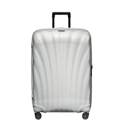 Валіза 75 см C-LITE WHITE - Robinzon.ua