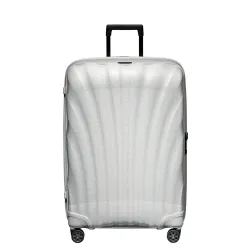 Валіза 75 см C-LITE WHITE - Robinzon.ua
