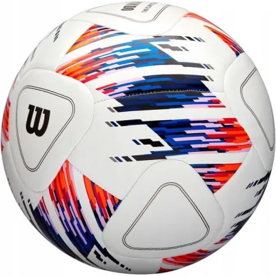 Мяч футбольный Wilson NCAA VIVIDO REPLICA SB Wh/Orange/Purp size 5 WS2000401XB05 - 1 - Robinzon.ua
