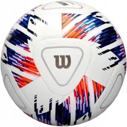 М'яч футбольний Wilson NCAA VIVIDO REPLICA SB Wh/Orange/Purp size 5 WS2000401XB05 - Robinzon.ua