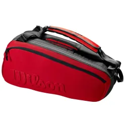 Чехол Wilson SUPER TOUR 9PK CLASH V2.0 BK/RD WR8016401001 - Robinzon.ua
