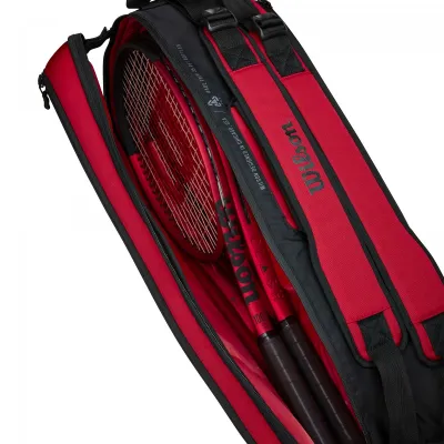 Чохол Wilson SUPER TOUR 9PK CLASH V2.0 BK/RD WR8016401001 - 2 - Robinzon.ua