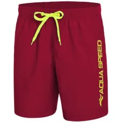 Шорты для плавания Aqua Speed OWEN 9664 красный Чол XL 297-31XL - Robinzon.ua