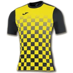 Чоловіча футболка Joma FLAG чорний,жовтий M 100682.109 M - Robinzon.ua