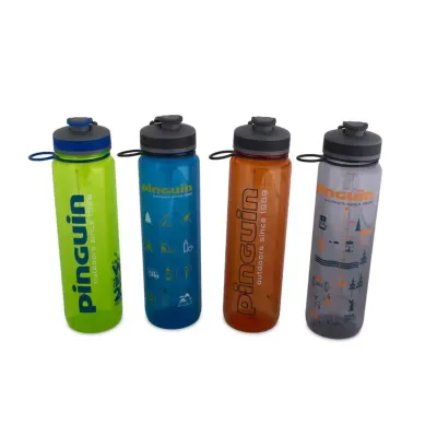 Фляга Pinguin Tritan Sport Bottle 2020 BPA-free, 1,0 L, Grey (PNG 805680) - 1 - Robinzon.ua