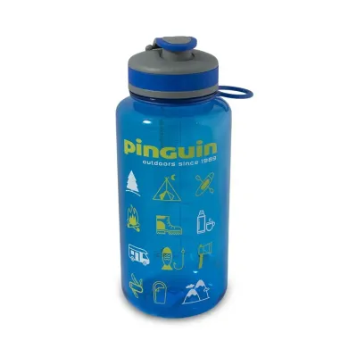 Фляга Pinguin Tritan Fat Sport Bottle 2023 BPA-free, 1,0 L, Blue (PNG 816655) - Robinzon.ua