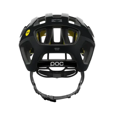 Велошолом POC Octal X MIPS, Uranium Black, M (PC 106681002MED1) - 3 - Robinzon.ua