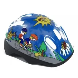Шолом дитячий HTP Nicola Blue Adjust (HTP 90210015) - Robinzon.ua