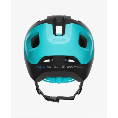 Шолом велосипедний POC Axion SPIN, Uranium Black / Kalkopyrit Blue Matt, XL / XXL (PC 107328276XLX1) - 3 - Robinzon.ua