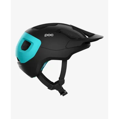 Шолом велосипедний POC Axion SPIN, Uranium Black / Kalkopyrit Blue Matt, XL / XXL (PC 107328276XLX1) - 4 - Robinzon.ua