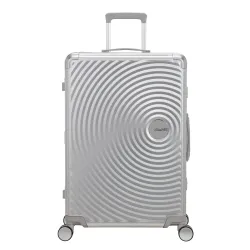 Чемодан 77 см SOUNDBOX ALU SILVER - Robinzon.ua