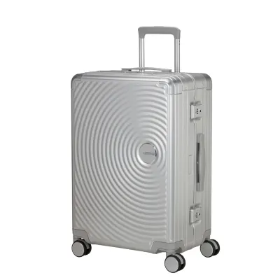 Чемодан 68 см SOUNDBOX ALU SILVER - 3 - Robinzon.ua