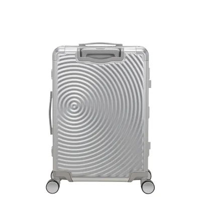 Чемодан 68 см SOUNDBOX ALU SILVER - 2 - Robinzon.ua