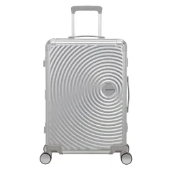 Чемодан 68 см SOUNDBOX ALU SILVER - Robinzon.ua