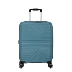 Чемодан 55 см FLYTWIST STORM BLUE - Robinzon.ua