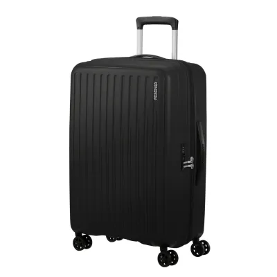 Чемодан 68 см REJOY TRUE BLACK - 3 - Robinzon.ua