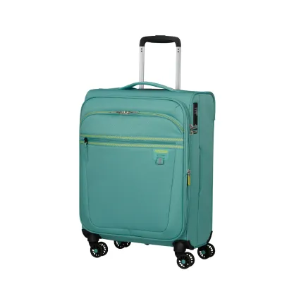 Валіза 55 см AEROSPIN DUSTY TURQUOISE - 4 - Robinzon.ua