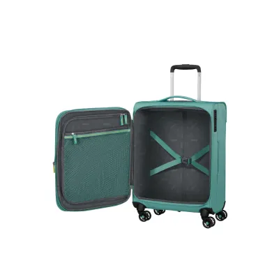 Валіза 55 см AEROSPIN DUSTY TURQUOISE - 1 - Robinzon.ua