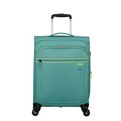 Чемодан 55 см AEROSPIN DUSTY TURQUOISE - Robinzon.ua