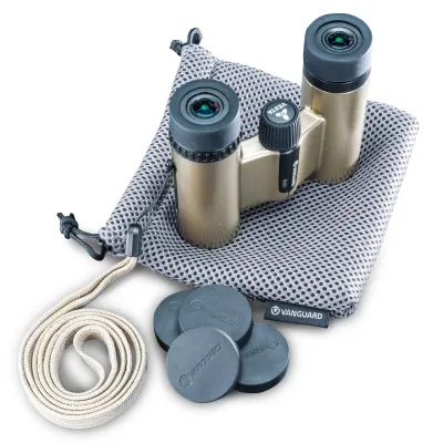 Бинокль Vanguard Vesta Compact 8x21 WP Champagne (Vesta 8210 Cham) - 6 - Robinzon.ua