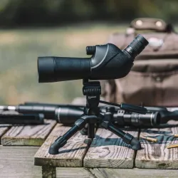 Підзорна труба Vanguard Vesta 560A 15-45x60/45 WP + штатив (Vesta 560A) - Robinzon.ua
