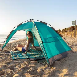 Намет Uquip Buzzy UV 50+ Blue/Grey (241002) - Robinzon.ua