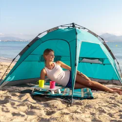 Намет Uquip Buzzy UV 50+ Blue/Grey (241002) - Robinzon.ua