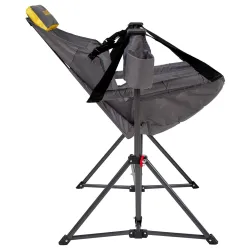 Кресло раскладное Uquip Rocky Blue/Grey (244027) - Robinzon.ua
