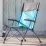 Крісло розкладне Uquip Sidney Blue/Grey (244003) - 6 Крісло розкладне Uquip Sidney Blue/Grey (244003) - 6 - Robinzon.ua