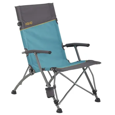 Крісло розкладне Uquip Sidney Blue/Grey (244003) - 2 - Robinzon.ua