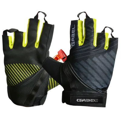 Рукавиці для скандинавської ходьби Gabel Ergo Lite Yellow L (8015011400309) - 2 - Robinzon.ua