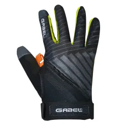Рукавиці для скандинавської ходьби Gabel Ergo Pro Yellow M (8015011300308) - Robinzon.ua