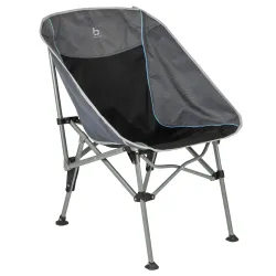 Крісло розкладне Bo-Camp Deluxe Extra Compact Anthracite (1204749) - Robinzon.ua