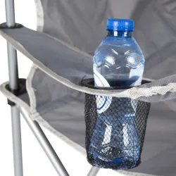 Кресло раскладное Bo-Camp Foldable Compact Grey (1267192) - Robinzon.ua