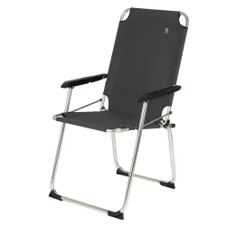 Кресло раскладное Bo-Camp Copa Rio Comfort XXL Graphite (1211961) - Robinzon.ua