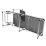 Ліжко розкладне Bo-Camp Sun Lounger With Sunscreen 5 Positions Black (1304460) - 5 Ліжко розкладне Bo-Camp Sun Lounger With Sunscreen 5 Positions Black (1304460) - 5 - Robinzon.ua