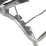 Ліжко розкладне Bo-Camp Sun Lounger 3 Positions Anthracite (1304480) Ліжко розкладне Bo-Camp Sun Lounger 3 Positions Anthracite (1304480) - Robinzon.ua