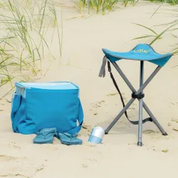 Стульчик розкладной Uquip Darcy Caribbean Blue (244019) - Robinzon.ua