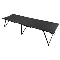 Кровать раскладная Bo-Camp Campingbad XL Grey (1304474) - Robinzon.ua