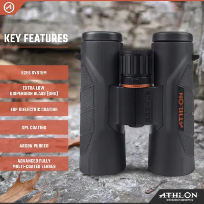 Бінокль Athlon Cronus G2 UHD 10x42 (111004) - 4 - Robinzon.ua
